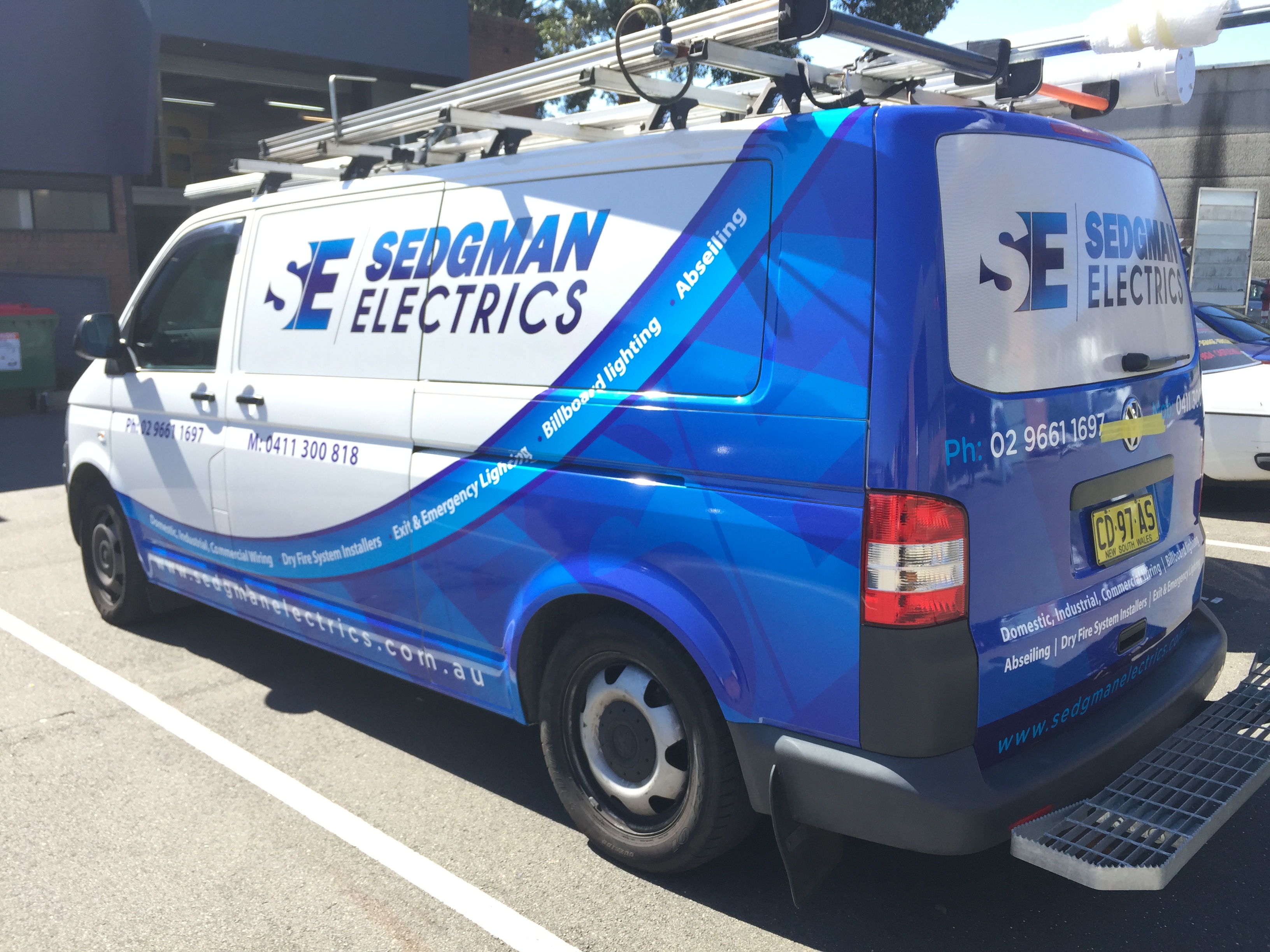 Sedgman Electrics – Fleet Wrap & Branding
