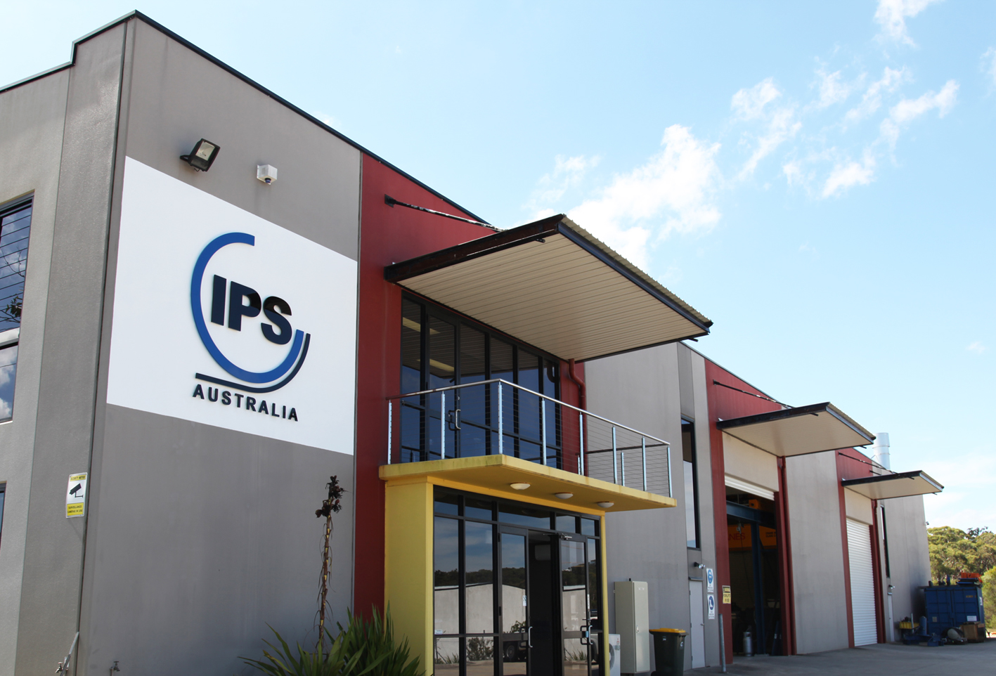 IPS Australia – 3D Building Signage